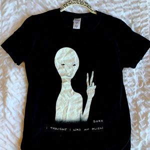 SOKO retired band tee